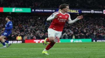 دومان ينضم لقائمة أصغر 10 مسجلين في تاريخ الدوري الإنجليزي الممتاز لكرة القدم